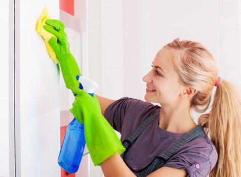 Fulham Cleaners team providing professional cleaning in a residential property