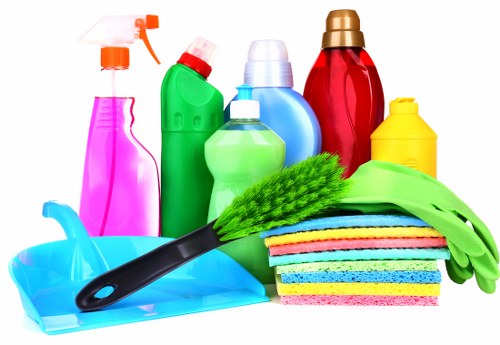 A clean and organised Fulham office interior with professional cleaning