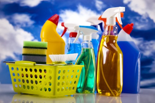 Professional office cleaning tasks and daily workspace maintenance