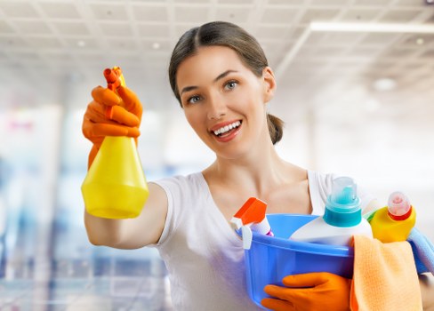 Professional rug cleaning in a Fulham home