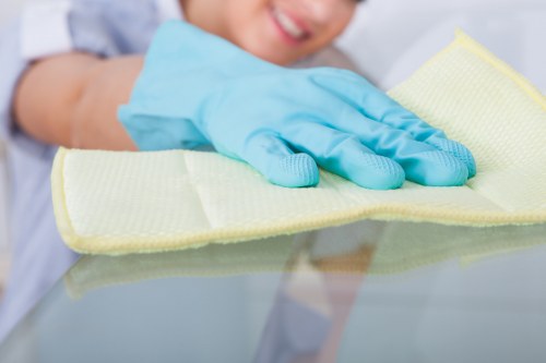 Deep carpet cleaning removing stains from a Fulham property