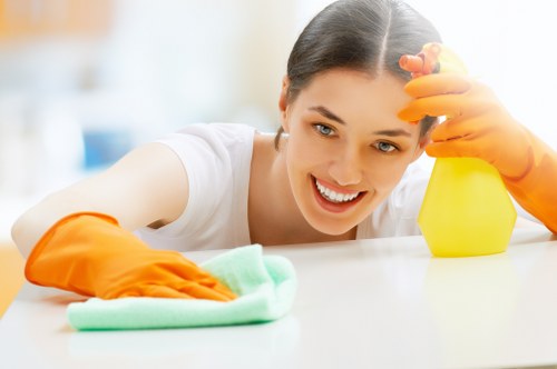 Local sofa cleaning process for a modern Fulham home