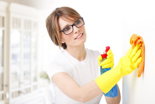 Terms covering liability and customer responsibilities during cleaning