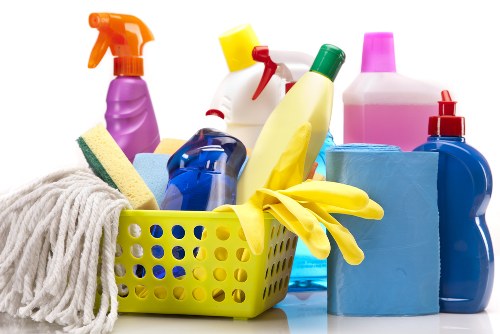 Eco-friendly home cleaning setup for Fulham residents