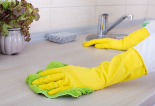Final secure checkout for Fulham Cleaners payments