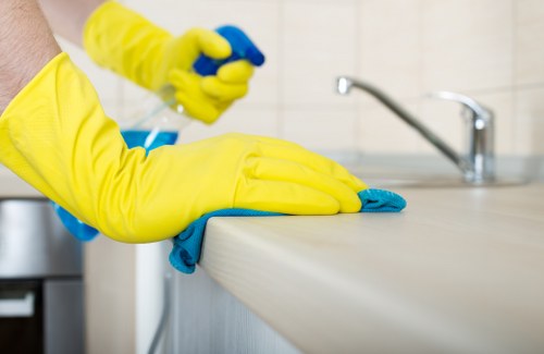 End of tenancy cleaning in Fulham for a spotless rental property