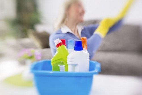 Regular Fulham cleaning service keeping a property spotless
