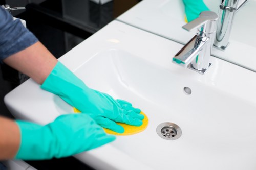Specialist rug washing methods in Fulham