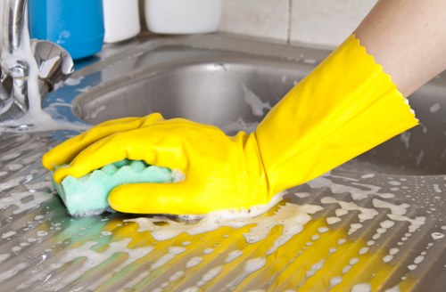 Professional cleaning service in Fulham focusing on detailed home care