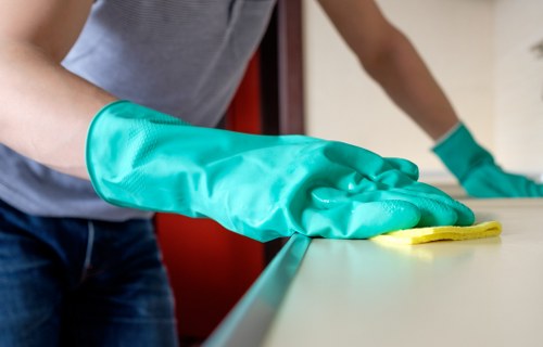 Deep cleaning services in Fulham for a spotless property
