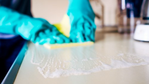 Accessible website illustration for Fulham Cleaners