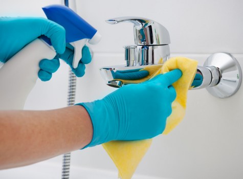Waste handling and lawful disposal guidance for a cleaning service