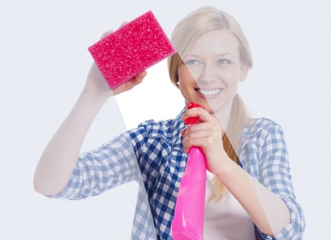 Complaint investigation and resolution for cleaning work