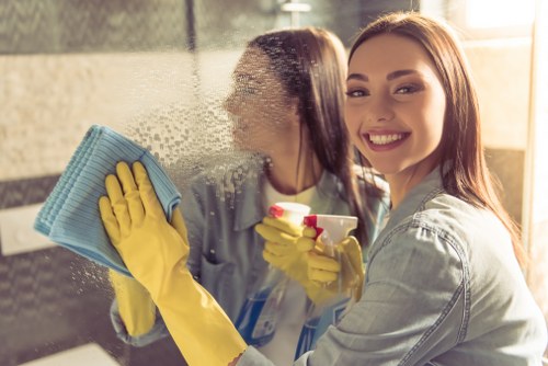 Local carpet cleaning service improving carpet appearance in Fulham