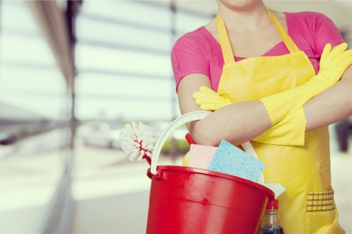 Eco-friendly cleaners in Fulham using green cleaning products