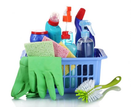 Customers using safe Fulham Cleaners payment options